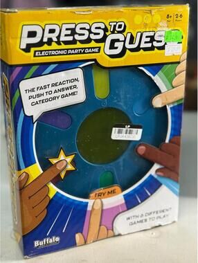 Buffalo Press to Guess Electronic Party Game